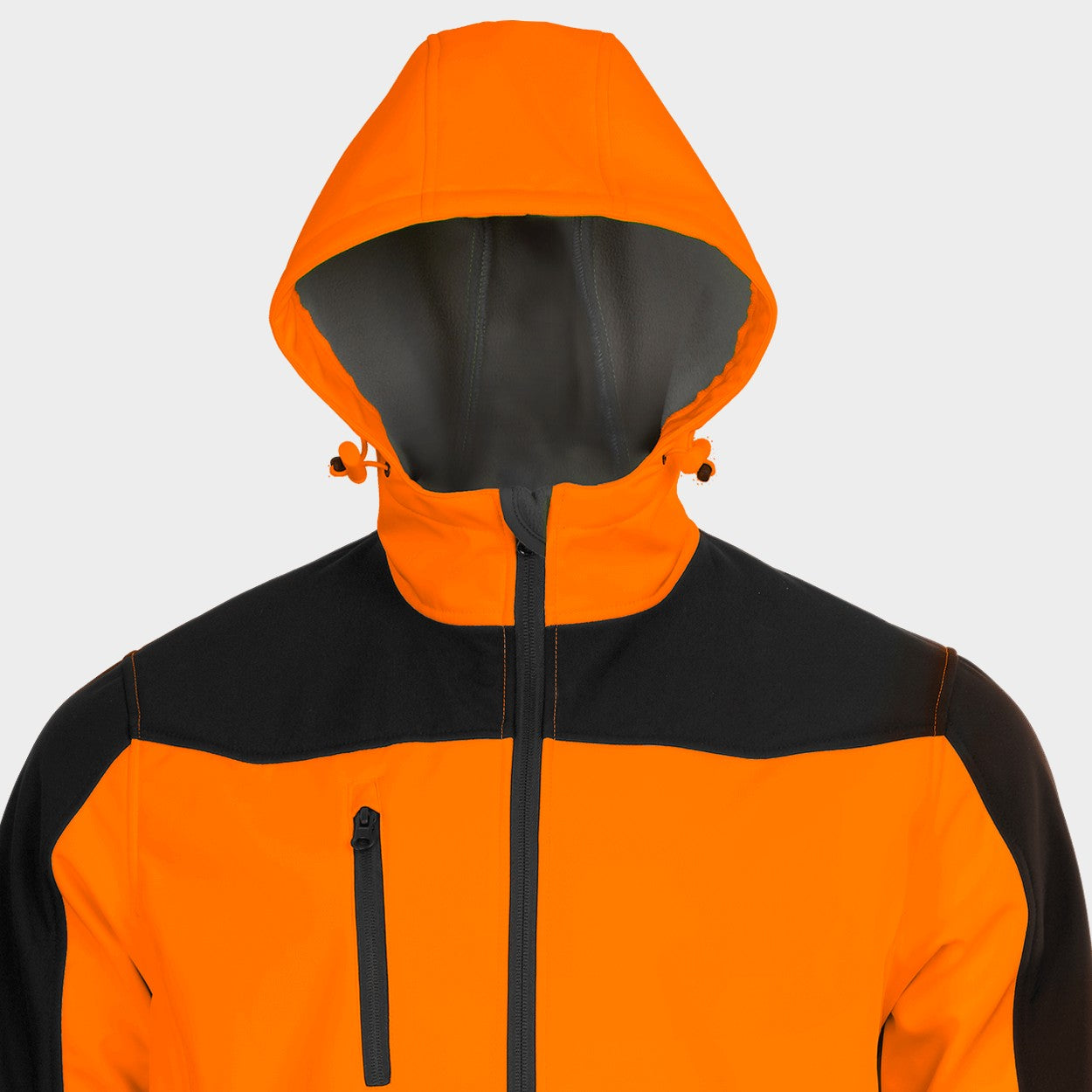 Jachetă softshell reflectorizantă NOBEL 2.0 PORTOCALIU - 7 — stenso.ro Jachetă softshell reflectorizantă NOBEL 2.0 PORTOCALIU - 7