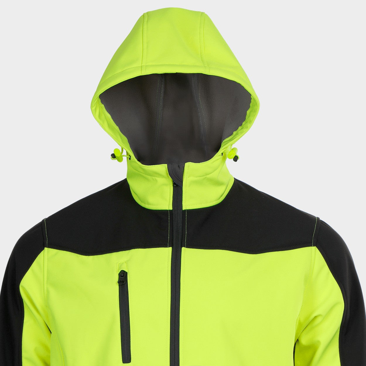High visibility softshell jacket NOBEL 2.0 YELLOW - 7 — stenso.ro High visibility softshell jacket NOBEL 2.0 YELLOW - 7