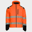 Jachetă softshell Signal PRISMA HV ORANGE - 1 — stenso.ro Jachetă softshell Signal PRISMA HV ORANGE - 1