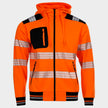 Hanorac reflectorizant PRISMA HV 2.0 ORANGE - 1 — stenso.ro Hanorac reflectorizant PRISMA HV 2.0 ORANGE - 1