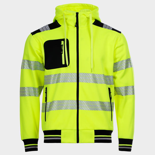 Hanorac reflectorizant PRISMA HV 2.0 GALBEN - 1 — stenso.ro Hanorac reflectorizant PRISMA HV 2.0 GALBEN - 1