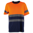 Tricou reflectorizant GLOW HV PORTOCALIU — stenso.ro Tricou reflectorizant GLOW HV PORTOCALIU