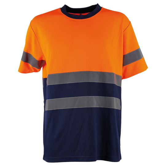 Tricou reflectorizant GLOW HV PORTOCALIU — stenso.ro Tricou reflectorizant GLOW HV PORTOCALIU