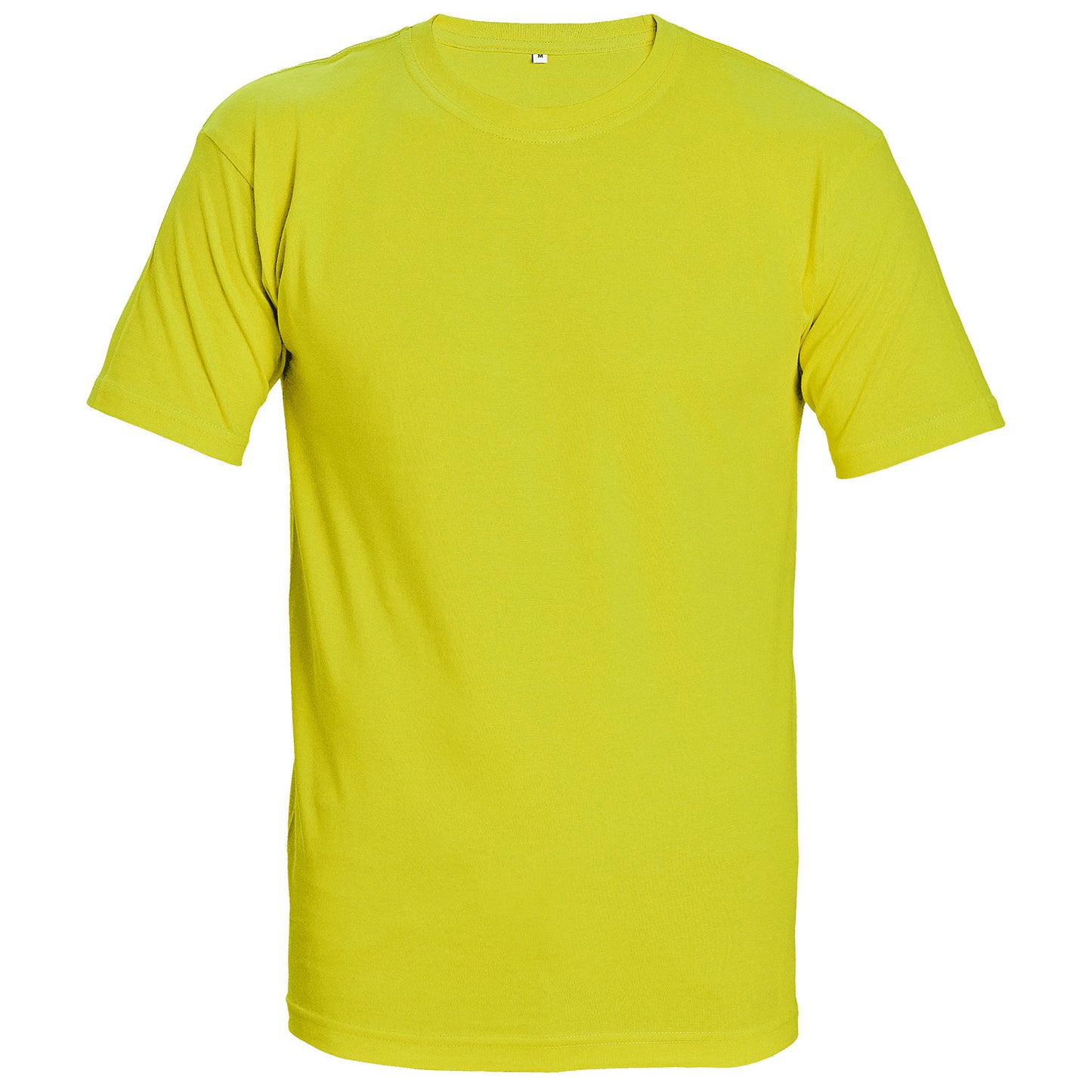 Сигнална тениска TEESTA FLUORESCENT GREEN — stenso.ro Сигнална тениска TEESTA FLUORESCENT GREEN