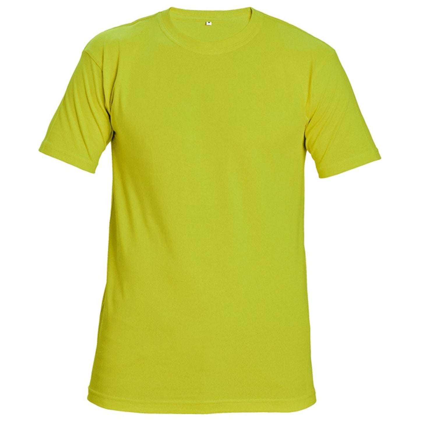 Сигнална тениска TEESTA FLUORESCENT YELLOW — stenso.ro Сигнална тениска TEESTA FLUORESCENT YELLOW