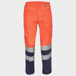 Pantaloni de semnalizare BURGOS HV PORTOCALIU — stenso.ro Pantaloni de semnalizare BURGOS HV PORTOCALIU
