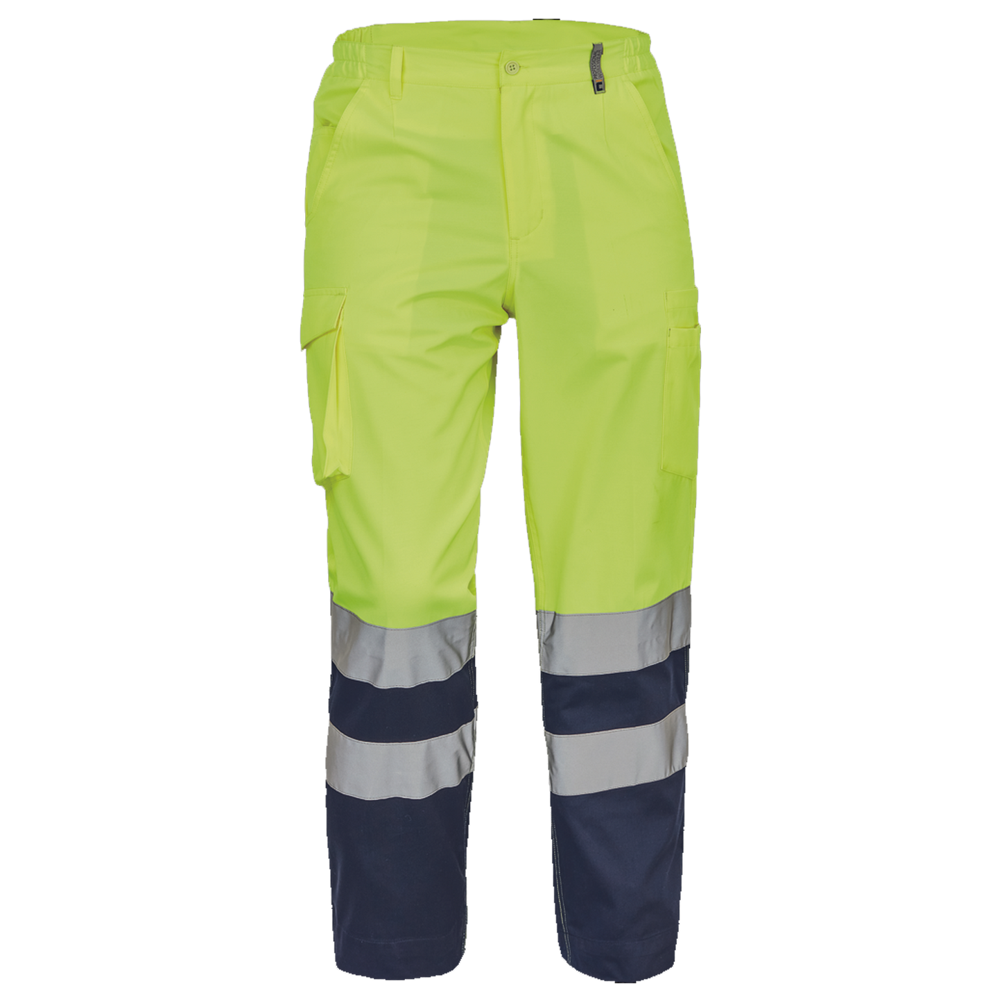 Pantaloni de semnalizare BURGOS HV GALBEN — stenso.ro Pantaloni de semnalizare BURGOS HV GALBEN