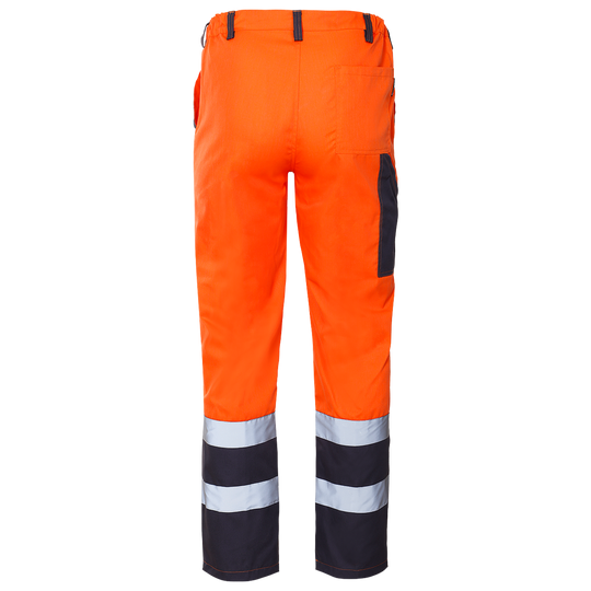 Pantaloni de lucru COLLINS SUMMER HV PORTOCALIU - 2 — stenso.ro Pantaloni de lucru COLLINS SUMMER HV PORTOCALIU - 2
