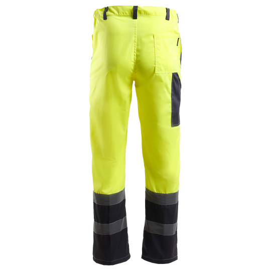 Pantaloni de lucru COLLINS SUMMER HV GALBEN - 2 — stenso.ro Pantaloni de lucru COLLINS SUMMER HV GALBEN - 2