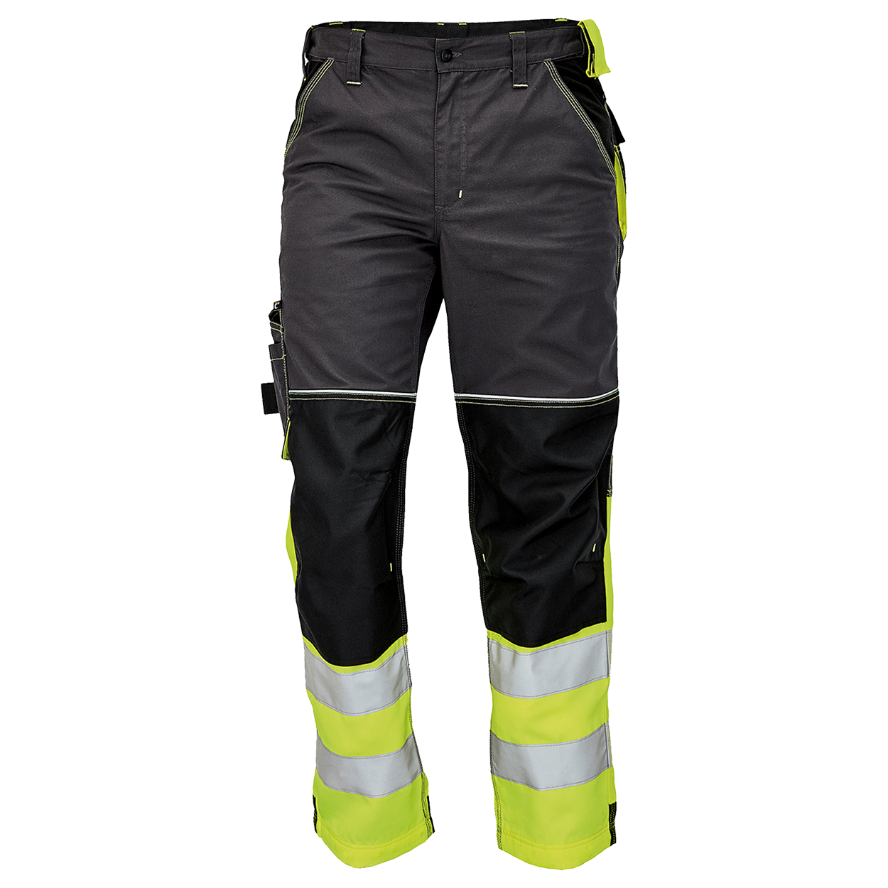 High visibility trousers KNOXFIELD HV YELLOW — stenso.ro High visibility trousers KNOXFIELD HV YELLOW
