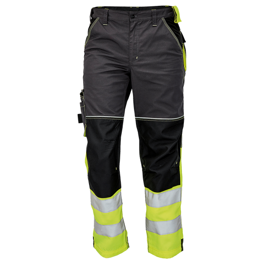 High visibility trousers KNOXFIELD HV YELLOW — stenso.ro High visibility trousers KNOXFIELD HV YELLOW