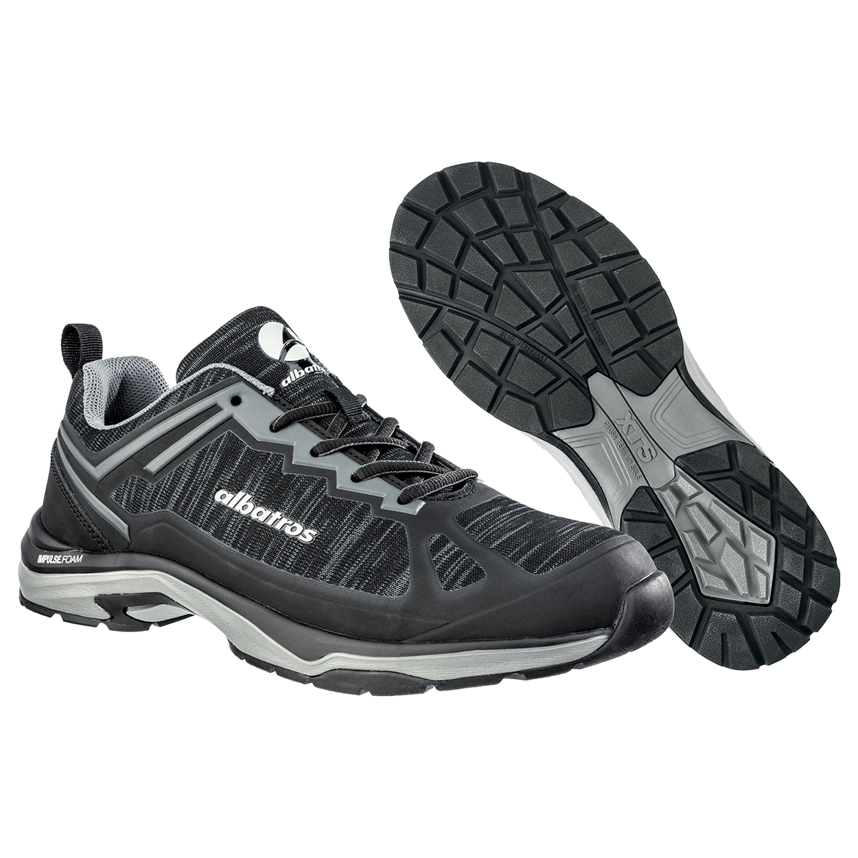 Pantofi pentru drumetii ALBATROS SKYRUNNER BLACK LOW О1 HRO SRC - 2 — stenso.ro Pantofi pentru drumetii ALBATROS SKYRUNNER BLACK LOW О1 HRO SRC - 2