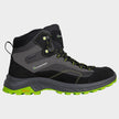Hiking Shoes GARSPORT AVERAU MID BLACK/LIME - 1 — stenso.ro Hiking Shoes GARSPORT AVERAU MID BLACK/LIME - 1