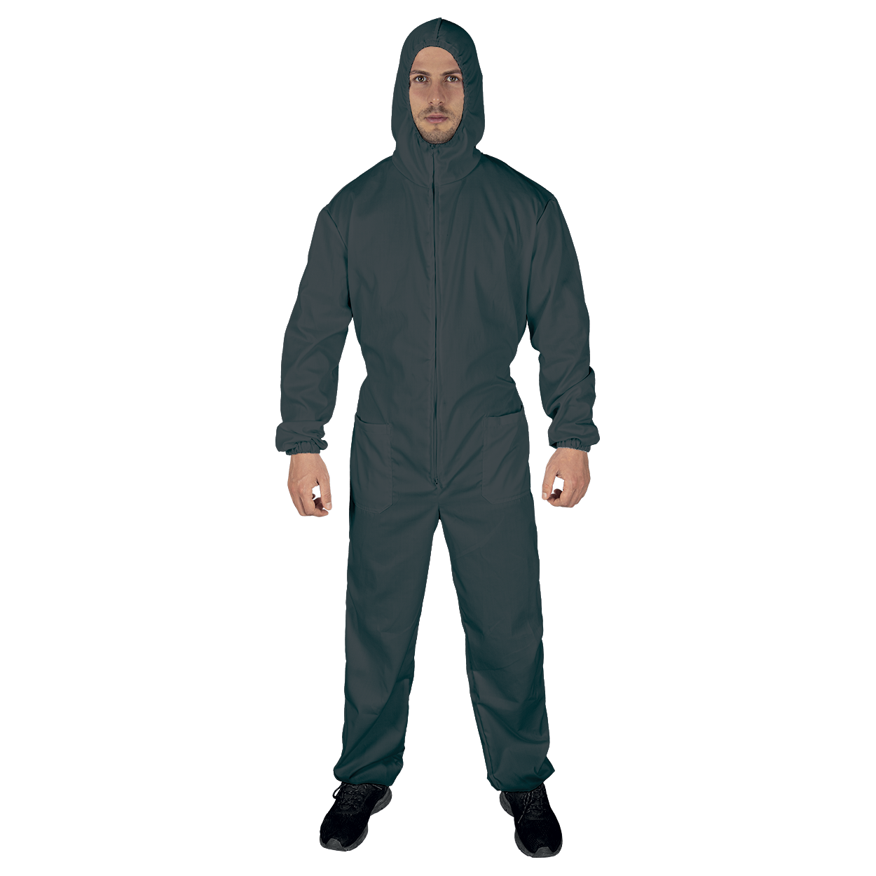 Гащеризон с качулка EASY COVER GREY — stenso.ro Гащеризон с качулка EASY COVER GREY