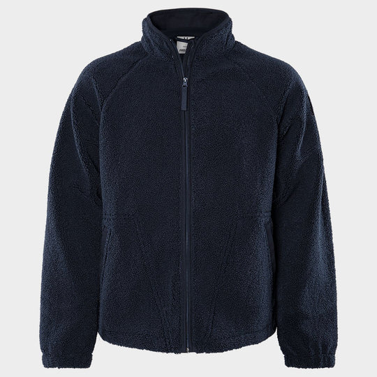 Jacket FRISTADS COPPER PILE FLEECE DARK BLUE - 1 — stenso.ro Jacket FRISTADS COPPER PILE FLEECE DARK BLUE - 1