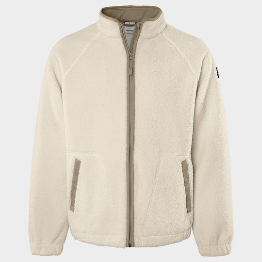 Jacket FRISTADS COPPER PILE FLEECE WHITE — stenso.ro Jacket FRISTADS COPPER PILE FLEECE WHITE