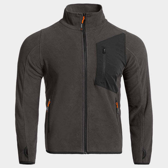 Jachetă VERSA POLAR GREY - 1 — stenso.ro Jachetă VERSA POLAR GREY - 1