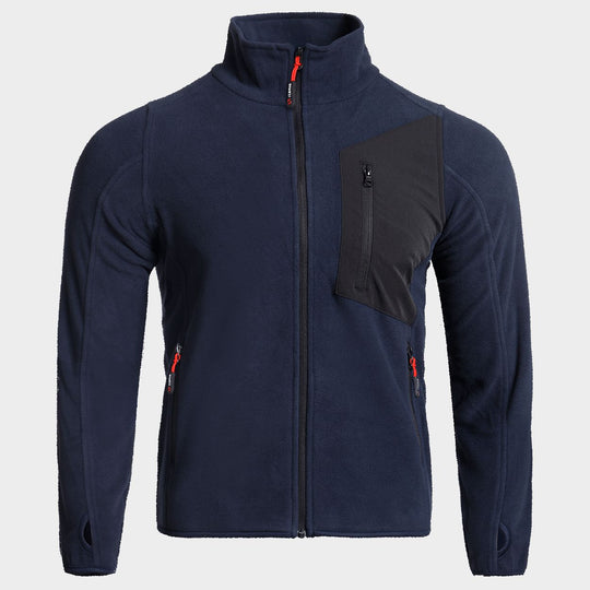 Jachetă VERSA POLAR NAVY BLUE - 1 — stenso.ro Jachetă VERSA POLAR NAVY BLUE - 1