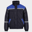 Geacă cu mâneci detașabile COLLINS COTTON BLUE JACKET - 1 — stenso.ro Geacă cu mâneci detașabile COLLINS COTTON BLUE JACKET - 1