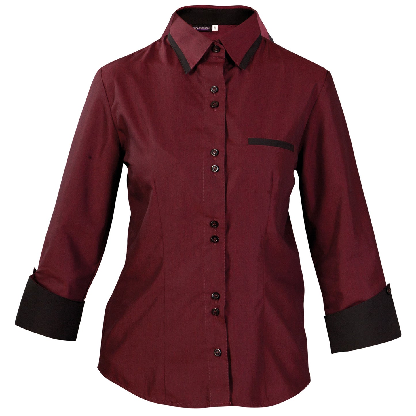Lady's 3/4 sleeve shirt SWING — stenso.ro Lady's 3/4 sleeve shirt SWING