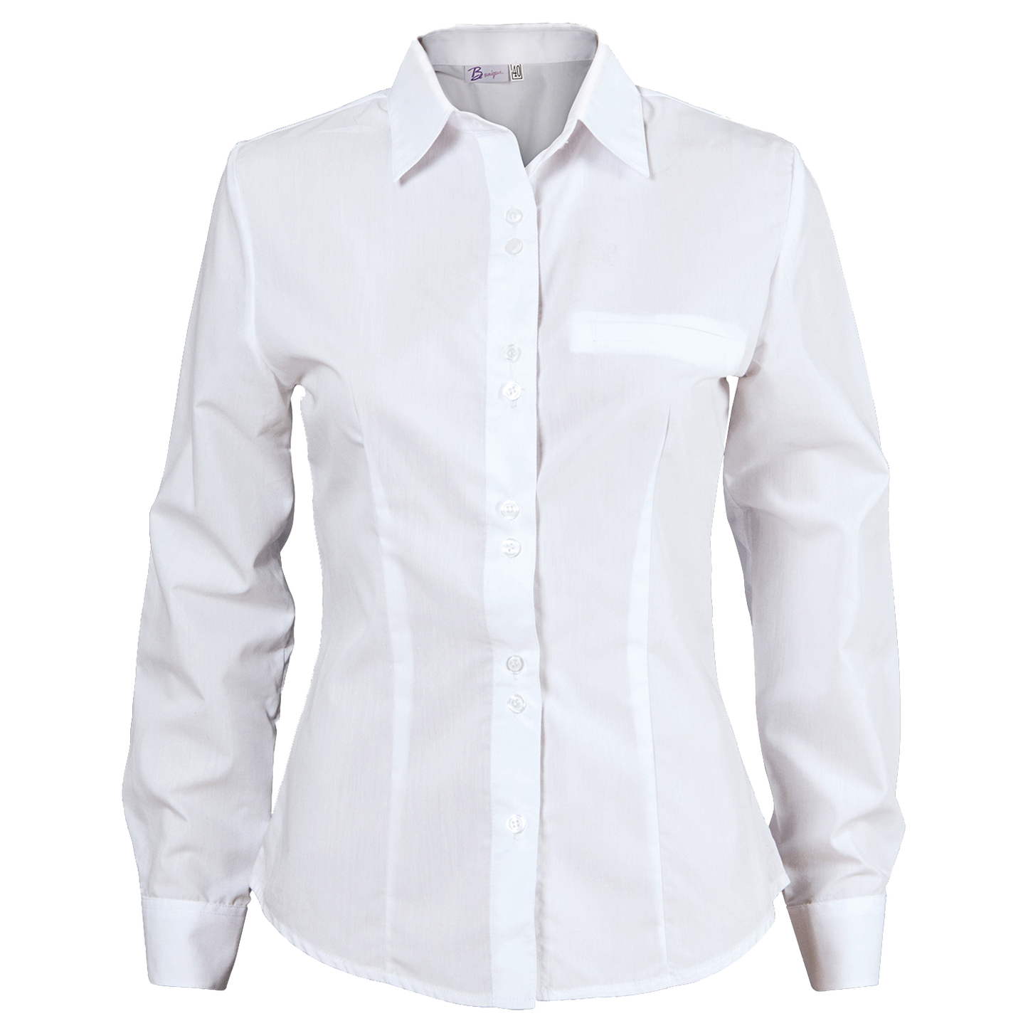 ELEGANCE WHITE Дамска риза — stenso.ro ELEGANCE WHITE Дамска риза