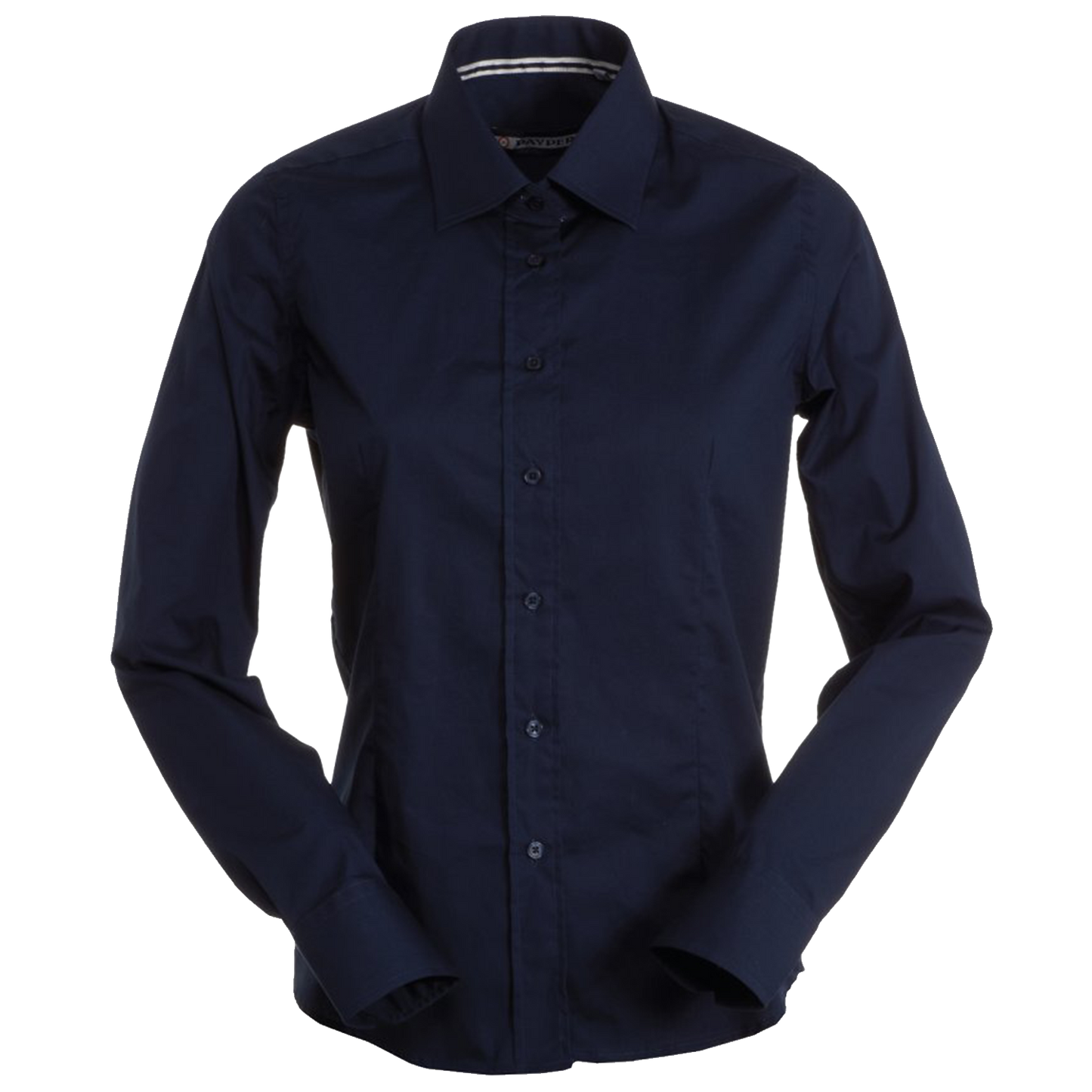 Lady's long sleeve shirt PAYPER HOSTESS NAVY BLUE — stenso.ro Lady's long sleeve shirt PAYPER HOSTESS NAVY BLUE