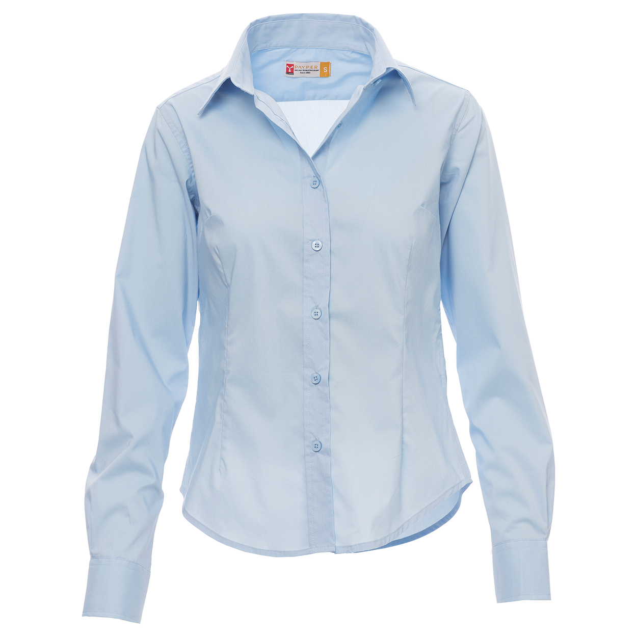 Дамска риза PAYPER IMAGE LIGHT BLUE — stenso.ro Дамска риза PAYPER IMAGE LIGHT BLUE