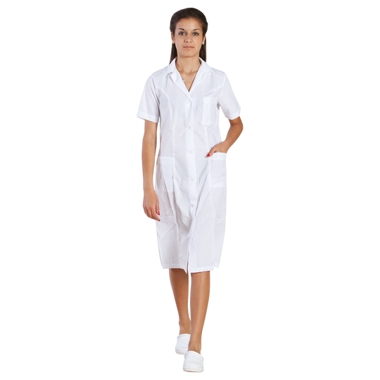 Halat medical pentru femei M4 — stenso.ro Halat medical pentru femei M4