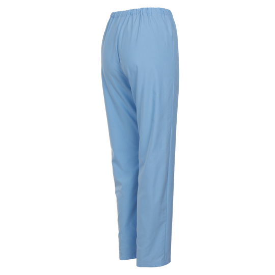 Pantaloni medicali pentru femei KLAUDIA ALBASTRU DESCHIS - 2 — stenso.ro Pantaloni medicali pentru femei KLAUDIA ALBASTRU DESCHIS - 2