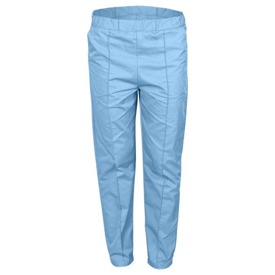 Pantaloni medicali pentru femei SINTIA ALBASTRU DESCHIS — stenso.ro Pantaloni medicali pentru femei SINTIA ALBASTRU DESCHIS