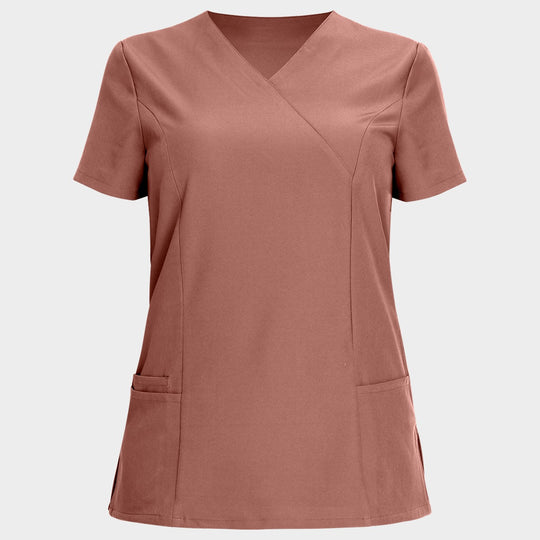 Tunica medicală de damă NOBBY MAUVE - 1 — stenso.ro Tunica medicală de damă NOBBY MAUVE - 1