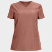 Tunica medicală de damă NOBBY MAUVE - 1 — stenso.ro Tunica medicală de damă NOBBY MAUVE - 1
