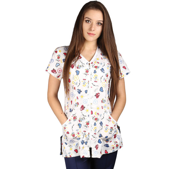 OLGA Lady's medical tunic - 1 — stenso.ro OLGA Lady's medical tunic - 1