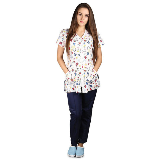 OLGA Lady's medical tunic - 2 — stenso.ro OLGA Lady's medical tunic - 2