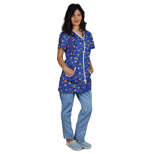 OLGA Lady's medical tunic - 2 — stenso.ro OLGA Lady's medical tunic - 2