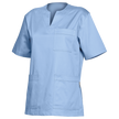Tunică medicală pentru femei SIENA ALBASTRU DESCHIS — stenso.ro Tunică medicală pentru femei SIENA ALBASTRU DESCHIS