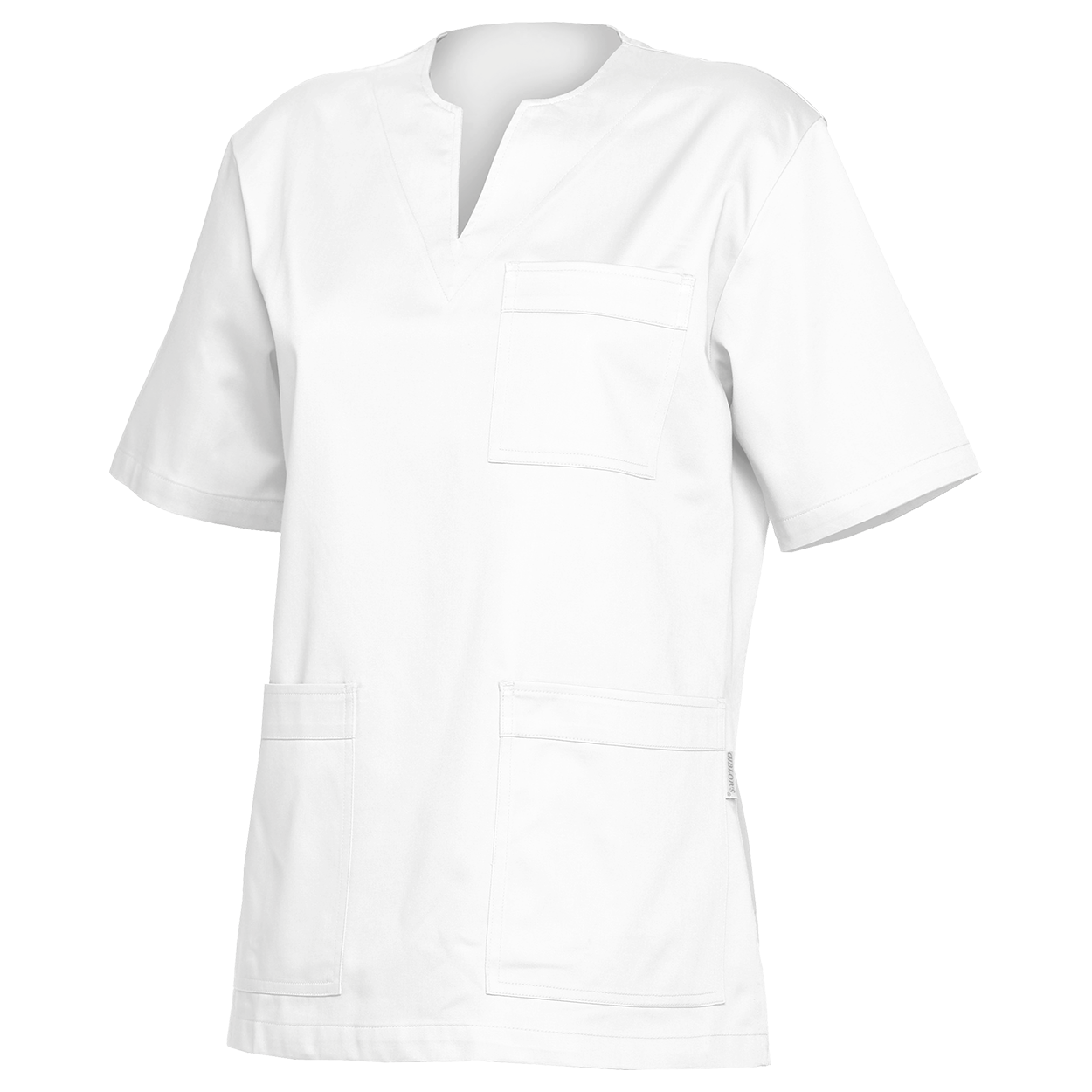 Tunică medicală pentru femei SIENA ALB — stenso.ro Tunică medicală pentru femei SIENA ALB