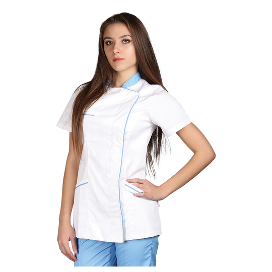 Tunică medicală pentru femei SINTIA - 1 — stenso.ro Tunică medicală pentru femei SINTIA - 1