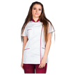 Γυναικεία Ιατρική Μπλούζα άσπρο SINTIA WHITE/BORDEAUX - 1 — stenso.ro Γυναικεία Ιατρική Μπλούζα άσπρο SINTIA WHITE/BORDEAUX - 1