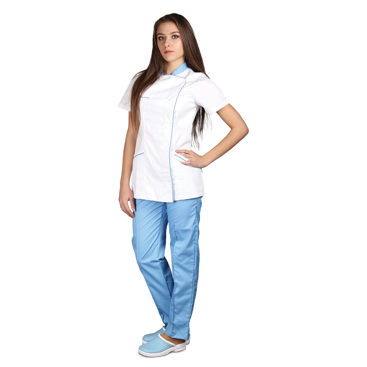 Lady's medical tunic SINTIA - 2 — stenso.ro Lady's medical tunic SINTIA - 2