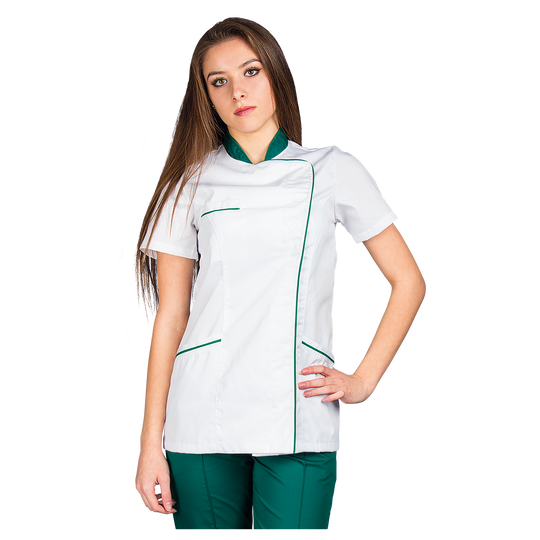 Дамска медицинска туника SINTIA - 1 — stenso.ro Дамска медицинска туника SINTIA - 1