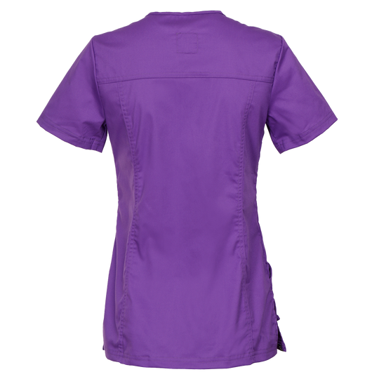 Tunică medicală pentru femei VICTORIA PURPLE ÎNCHIS - 2 — stenso.ro Tunică medicală pentru femei VICTORIA PURPLE ÎNCHIS - 2
