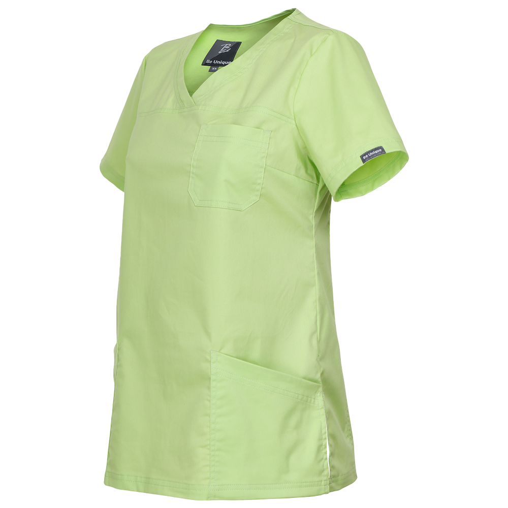 Lady's medical tunic VICTORIA LIME - 4 — stenso.ro Lady's medical tunic VICTORIA LIME - 4