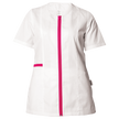 Γυναικεία Ιατρική Μπλούζα άσπρο ZAIRA WHITE/DARK PINK — stenso.ro Γυναικεία Ιατρική Μπλούζα άσπρο ZAIRA WHITE/DARK PINK