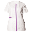 Tunică medicală pentru femei ZAIRA ALB/VIOLET — stenso.ro Tunică medicală pentru femei ZAIRA ALB/VIOLET