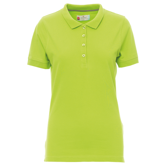 Дамска тениска с яка PAYPER VENICE ACID GREEN — stenso.ro Дамска тениска с яка PAYPER VENICE ACID GREEN