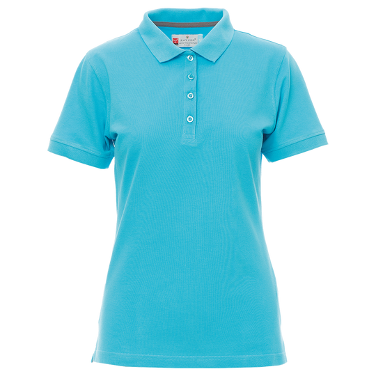 Дамска тениска с яка PAYPER VENICE ATOLL BLUE — stenso.ro Дамска тениска с яка PAYPER VENICE ATOLL BLUE