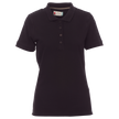 Lady's polo t-shirt PAYPER VENICE BLACK — stenso.ro Lady's polo t-shirt PAYPER VENICE BLACK