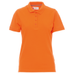 Lady's polo t-shirt PAYPER VENICE ORANGE — stenso.ro Lady's polo t-shirt PAYPER VENICE ORANGE