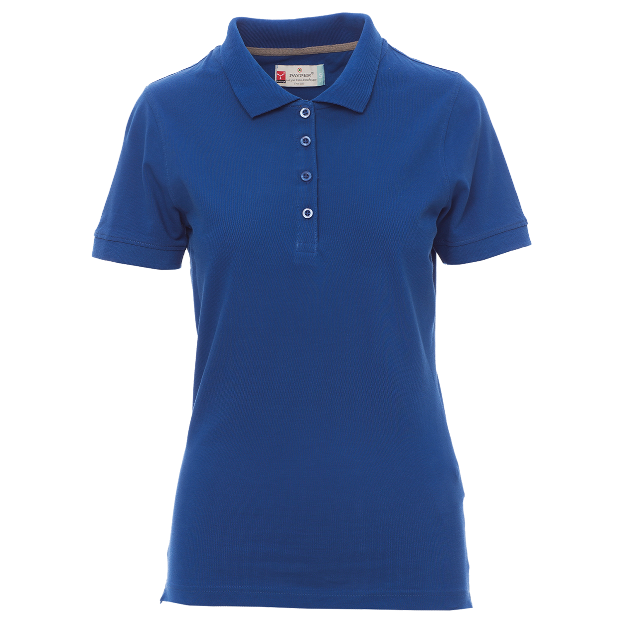 Tricou polo pentru femei PAYPER VENICE ALBASTRU REGAL — stenso.ro Tricou polo pentru femei PAYPER VENICE ALBASTRU REGAL
